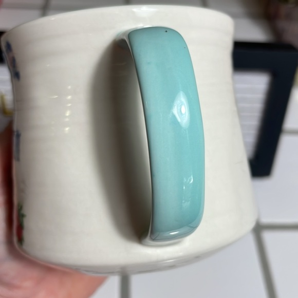 Anthropologie  Monogram Initial Letter E Mug - Picture 7 of 9